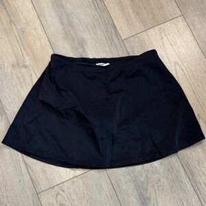 Swimsuits For All Black Swim Skirt